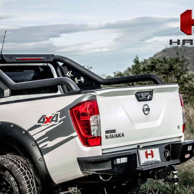Hamer M-Series rear bar for Nissan Navara NP300 (2015 – 2020)