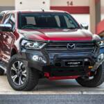 Hamer King series Plus bull bar for Mazda BT-50 (2021 – Present)