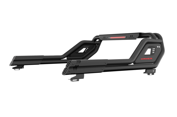 Hamer Night Fury Series Sports Bar for Isuzu D-Max (2021 – Present)