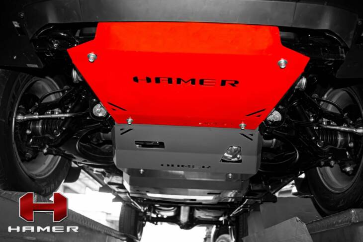 Hamer Bash plate for Isuzu D-Max (2021 – Present)
