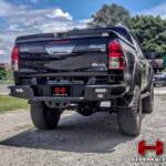 Hamer M-Series rear bar for Toyota Hilux (2018 – 2020)