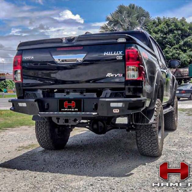 Hamer M-Series rear bar for Toyota Hilux Rogue (2022 – Present)