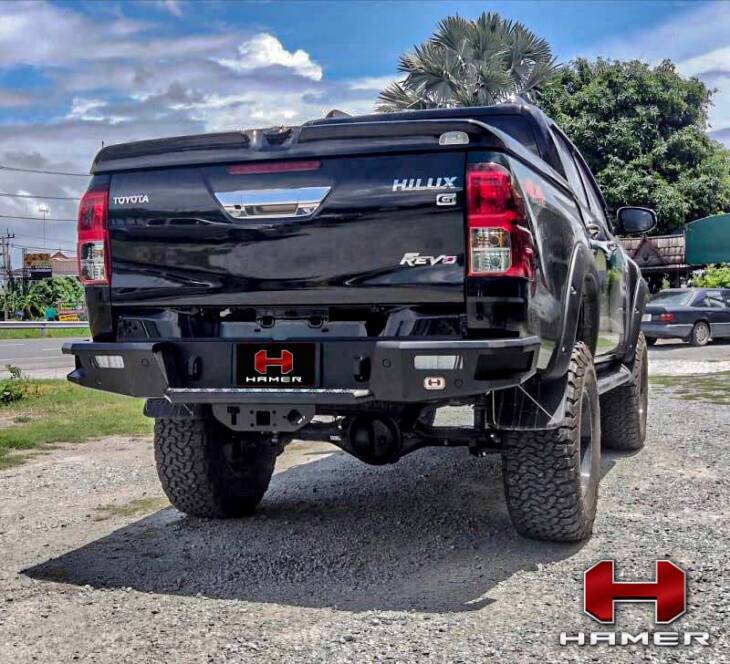 Hamer M-Series rear bar for Toyota Hilux Rogue (2022 – Present)