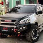 Hamer King series bull bar for Isuzu MU-X ( 2016 – 2020 )