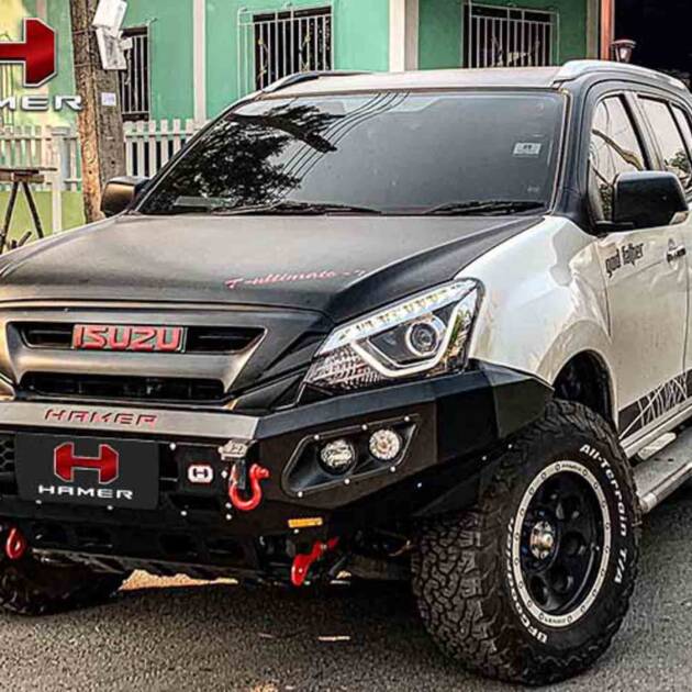 Hamer King series bull bar for Isuzu MU-X ( 2016 – 2020 )