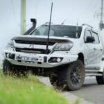 Hamer King series bull bar for Holden Colorado ( 2016 – 2020 )