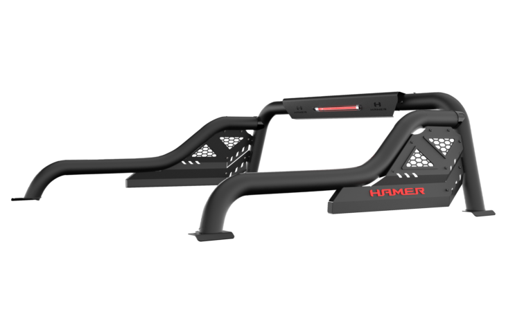 Hamer Titanium Series Sports Bar for Mitsubishi Triton (2024 – Present)