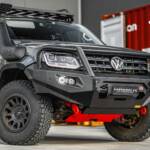 Hamer King series plus bull bar for Volkswagen Amarok (2010 – 2022)