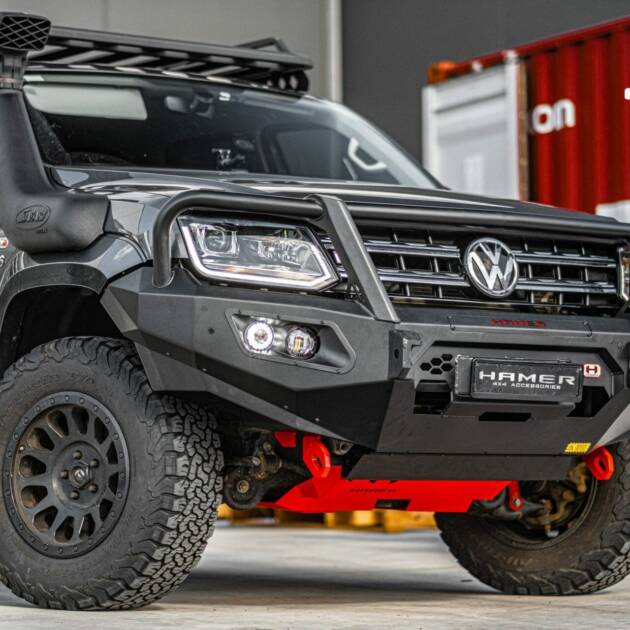 Hamer King series plus bull bar for Volkswagen Amarok (2010 – 2022)
