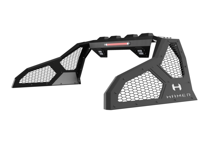 Hamer Warrior Series Sports Bar for Toyota Hilux (2011 – 2015)