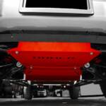 Hamer 3 Piece under protection plate for Isuzu D-Max (2021 – Present)
