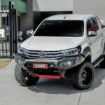 Hamer King series bull bar for Toyota Hilux (2015 – 2018)