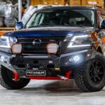 Hamer King series bull bar for Nissan Patrol Y62 Series 5 (2020 – Present)
